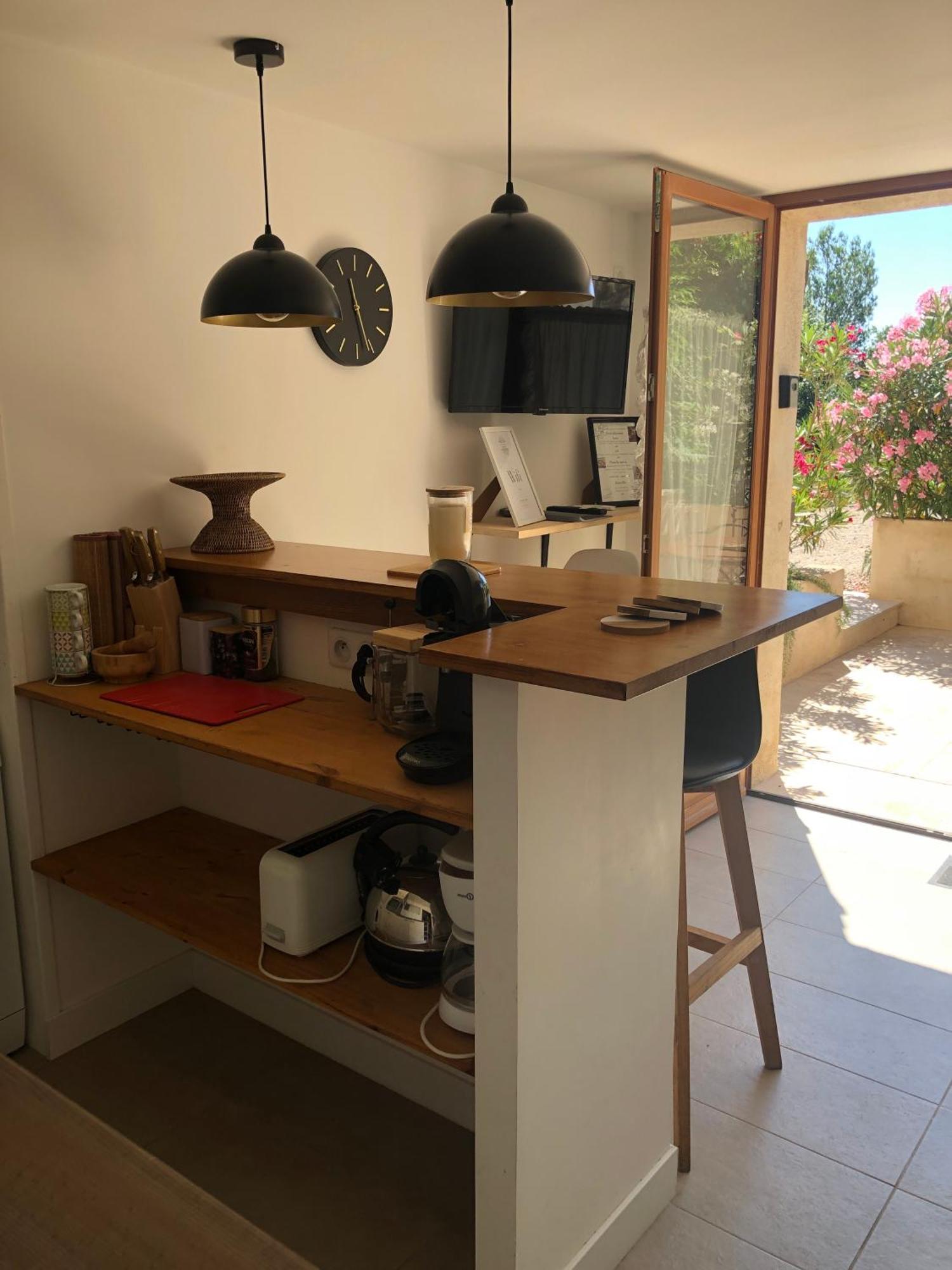 Apartmán Le Cocon De Provence Fayence Exteriér fotografie