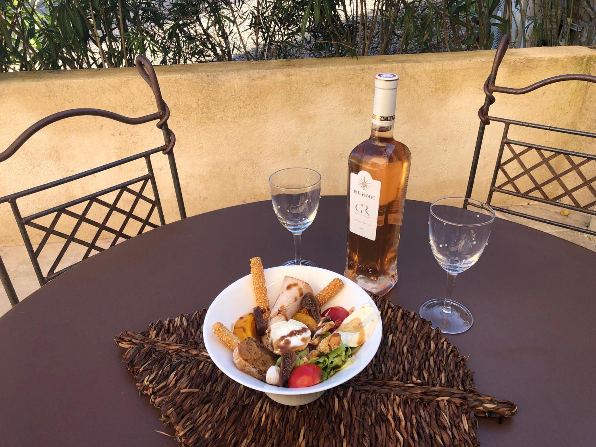 Apartmán Le Cocon De Provence Fayence Exteriér fotografie