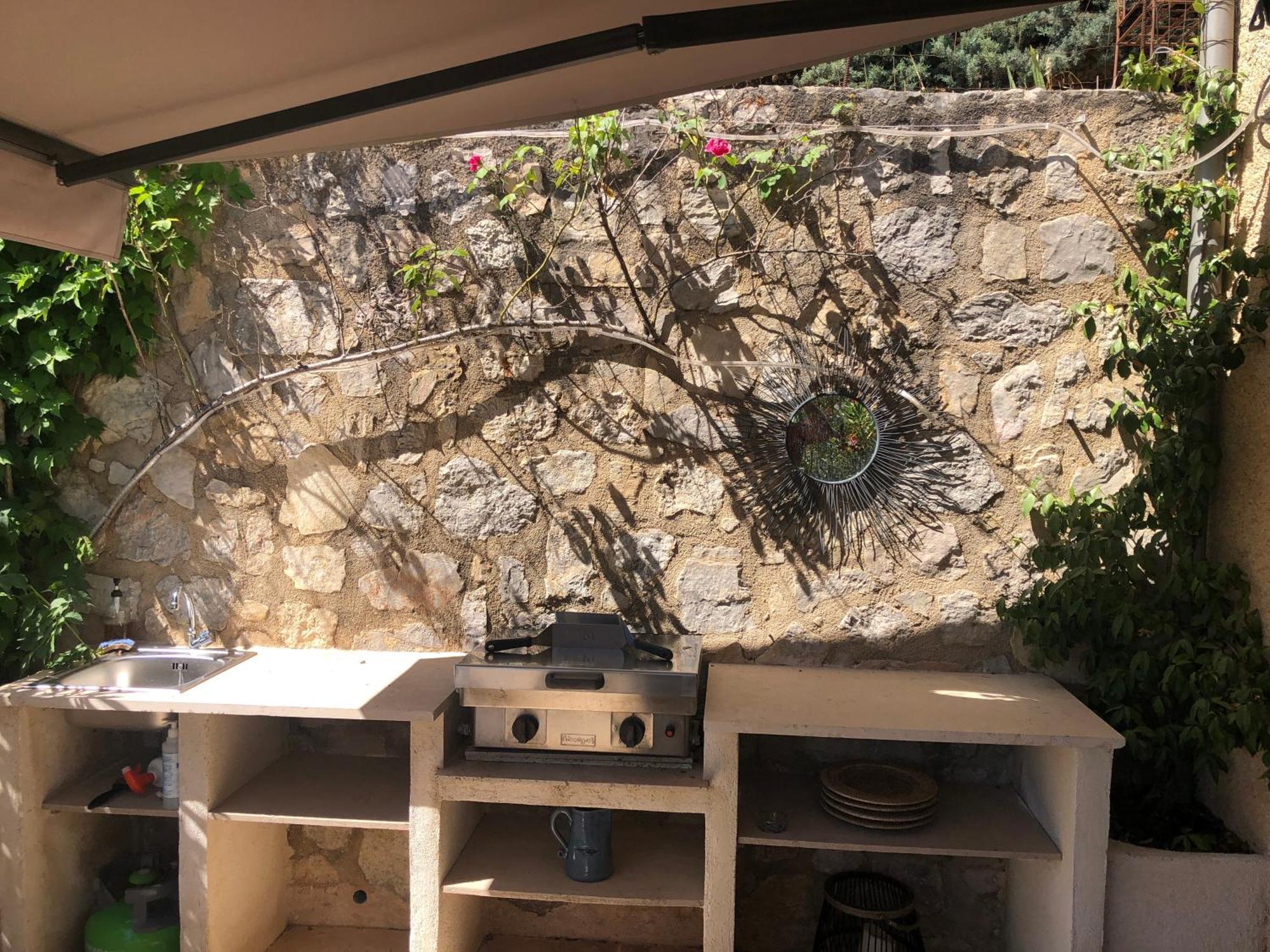 Apartmán Le Cocon De Provence Fayence Exteriér fotografie