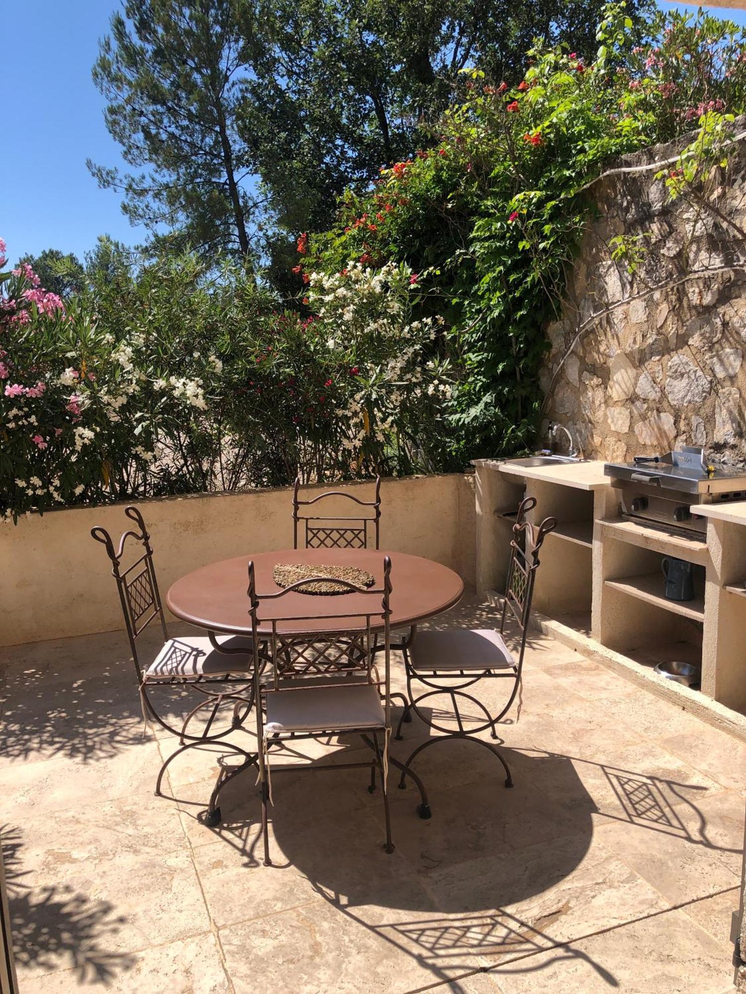 Apartmán Le Cocon De Provence Fayence Exteriér fotografie